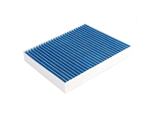 Multi-effect air conditioning filter element